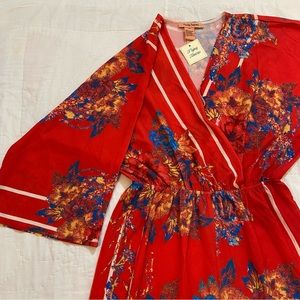 Asian Inspired One Piece - NWT